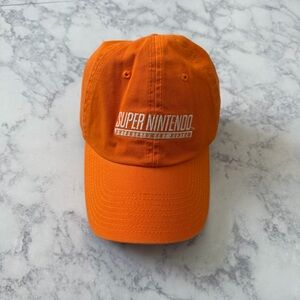 Super Nintendo Embroidered Hat